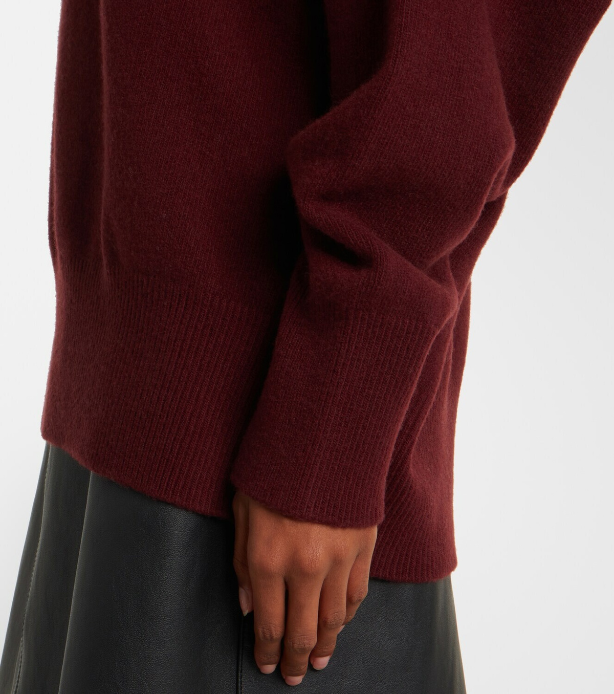 Róhe Turtleneck wool-blend sweater