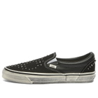 Vans LX Classic Slip-On 98 Sneaker in Pearlized Black
