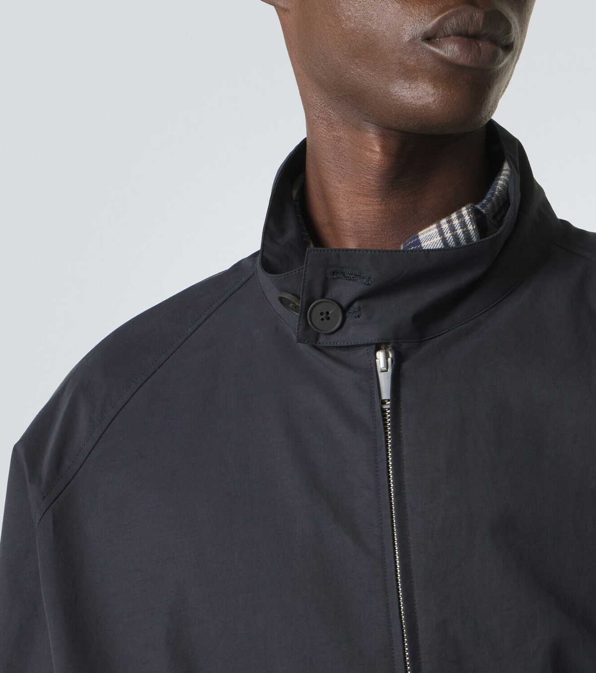 Studio Nicholson Over cotton-blend bomber jacket