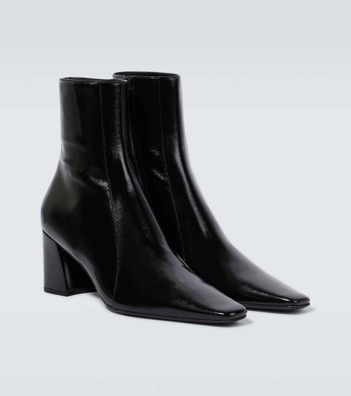 Saint Laurent Rainer leather ankle boots Saint Laurent