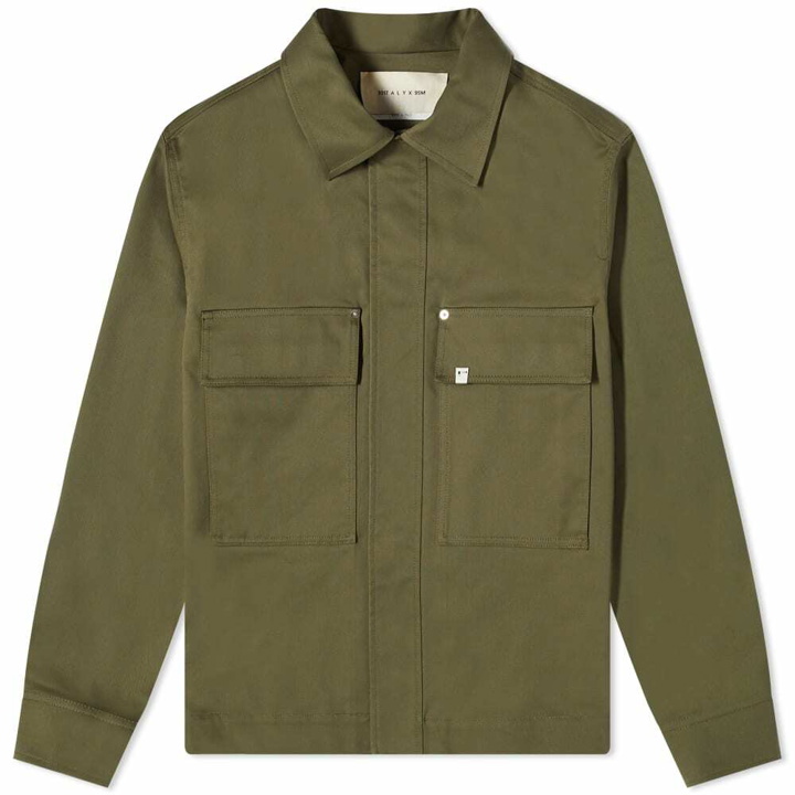 Photo: 1017 ALYX 9SM Military Overshirt