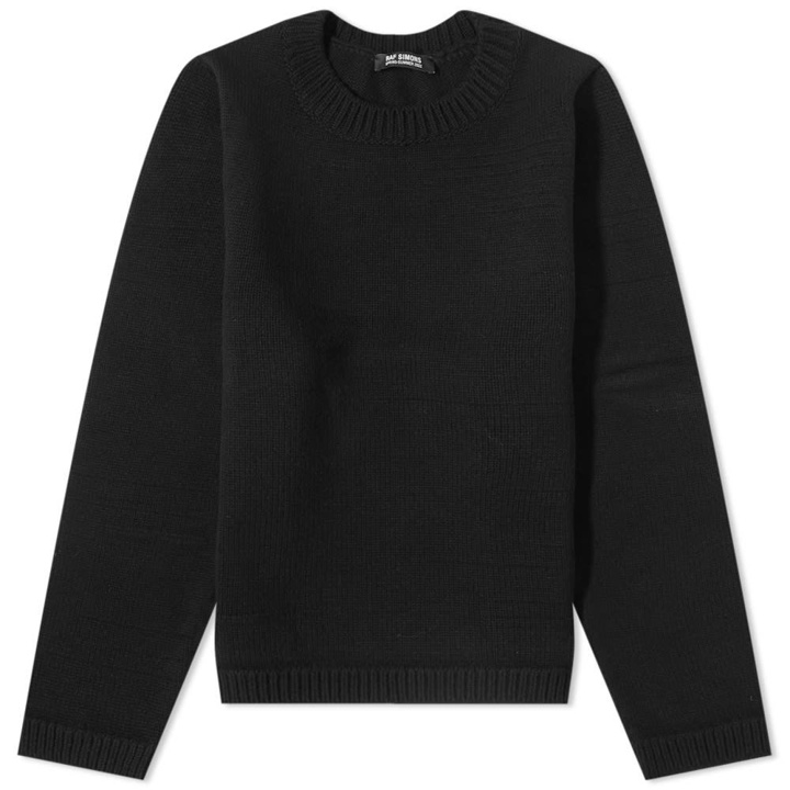 Photo: Raf Simons Oversized Crew Neck Knit