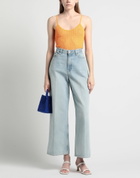 Erl Womens Top in Orange