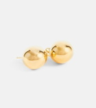 Bottega Veneta Drop gold-plated sterling silver earrings