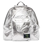 Juun.J Silver Alternative Tailoring Backpack