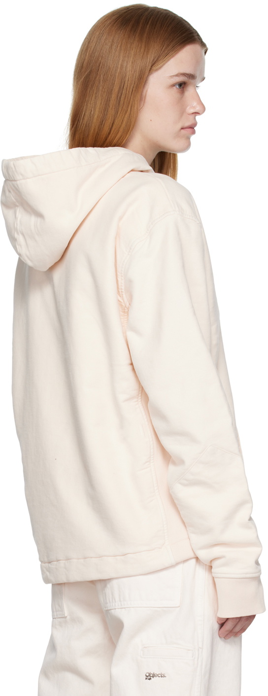 Objects IV Life Pink Stamp Hoodie