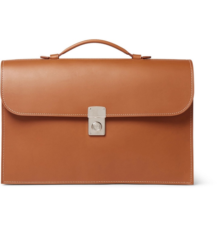 Photo: Connolly - Leather Briefcase - Brown
