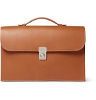 Connolly - Leather Briefcase - Brown
