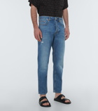 Valentino Mid-rise straight jeans