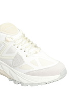 Philippe Model Rocx Low Sneakers In White Fabric