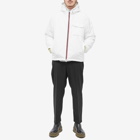 Moncler Men's Lozere Lightweight Jacket in White