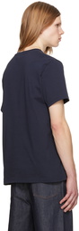 A.P.C. Navy Raymond T-Shirt