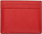 Valentino Garavani Red VLogo Card Holder