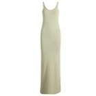 Represent Women's Initial Baby Rib Maxi Dress in Desert Sage
