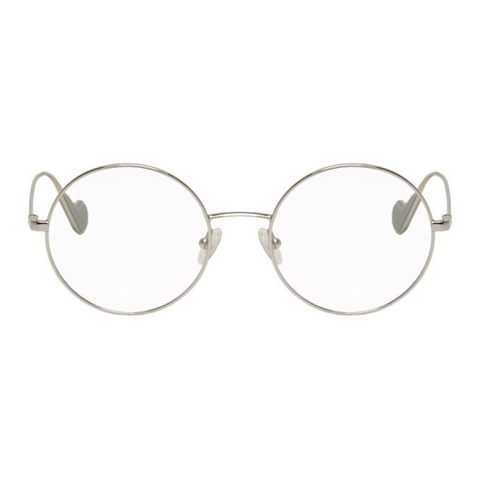 Photo: Moncler Silver ML 5047 Glasses