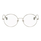 Moncler Silver ML 5047 Glasses