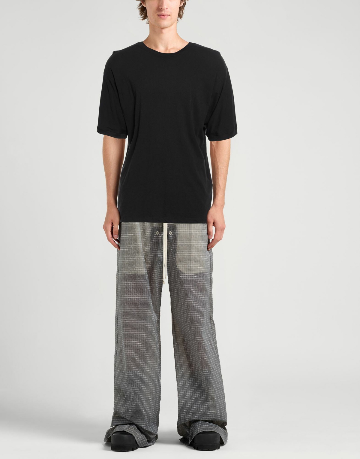 Isabel Benenato Mens T-shirt in Black