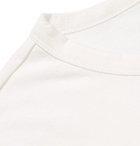 Onia - Johnny Printed Cotton-Blend Jersey T-Shirt - Men - White