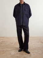 Hartford - Linen-Jersey T-Shirt - Gray
