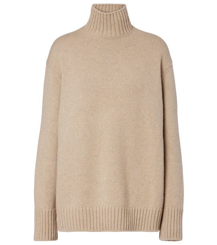 Photo: Loro Piana Cashmere turtleneck sweater