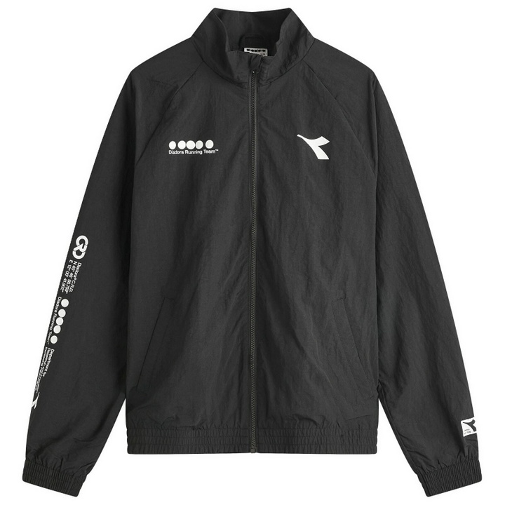Photo: Diadora Track Jacket in Black