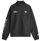 Diadora Track Jacket in Black