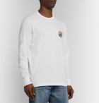 Faherty - California Printed Cotton-Jersey T-Shirt - White