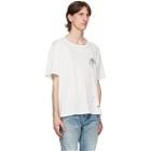 Enfants Riches Deprimes White Nouvel Echec Distressed T-Shirt