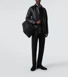 Kiton Logo duffel bag