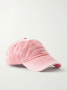 Acne Studios - Cuddy Sunkissed Logo-Print Cotton-Twill Baseball Cap