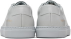 Common Projects Gray Original Achilles Low Sneakers