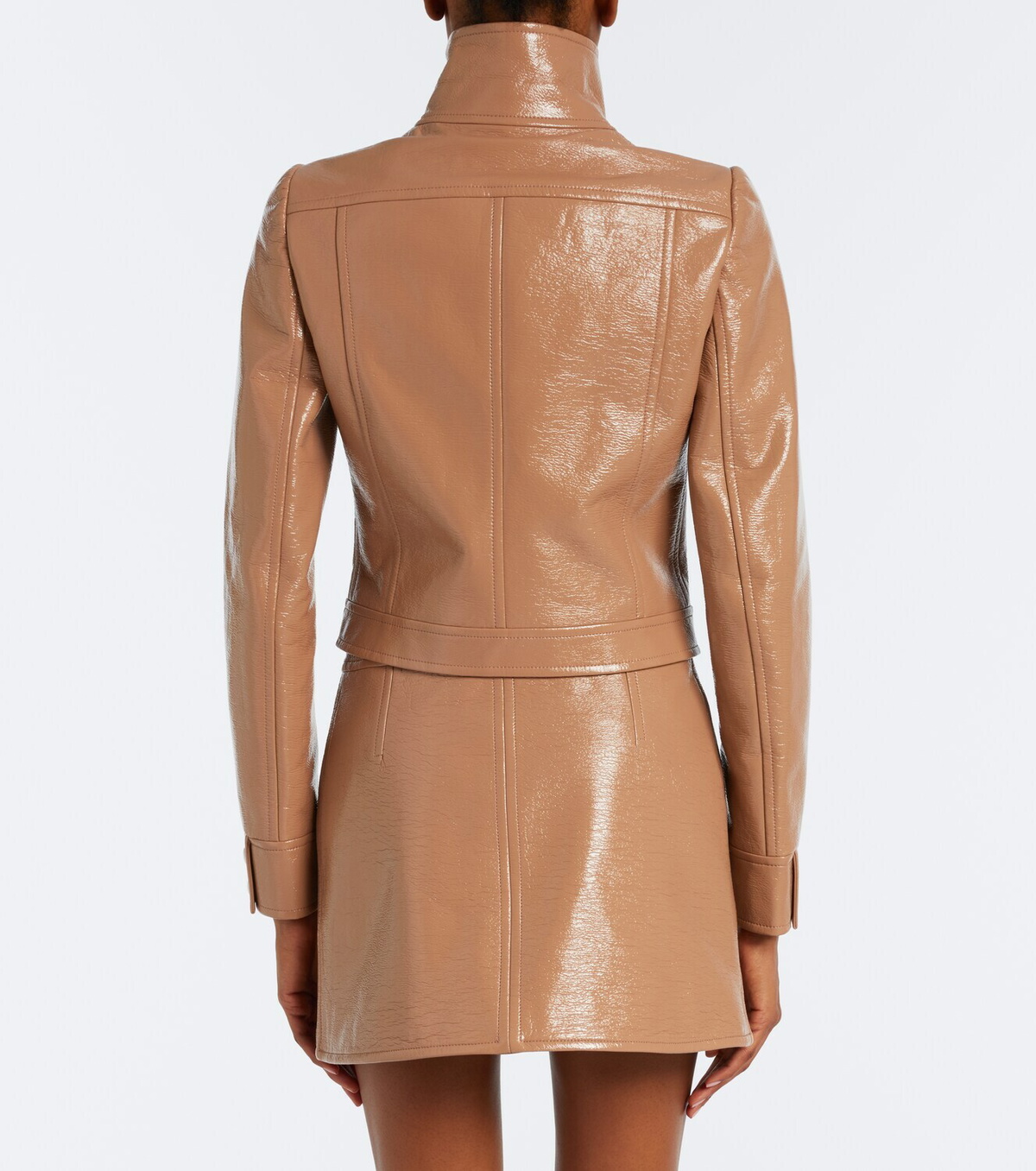 Courrèges Reedition vinyl jacket