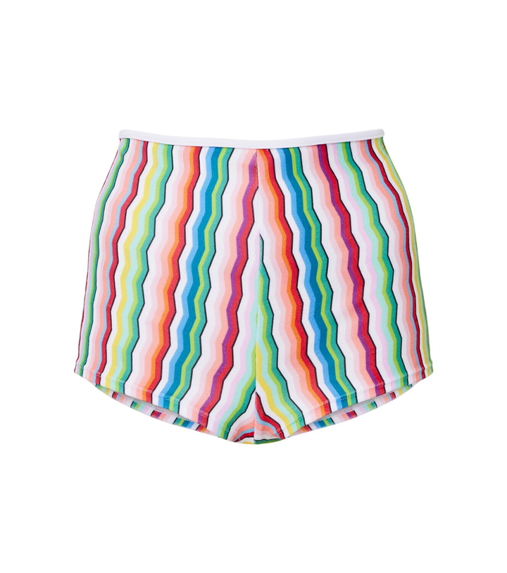 Photo: Missoni Zig Zag micro shorts