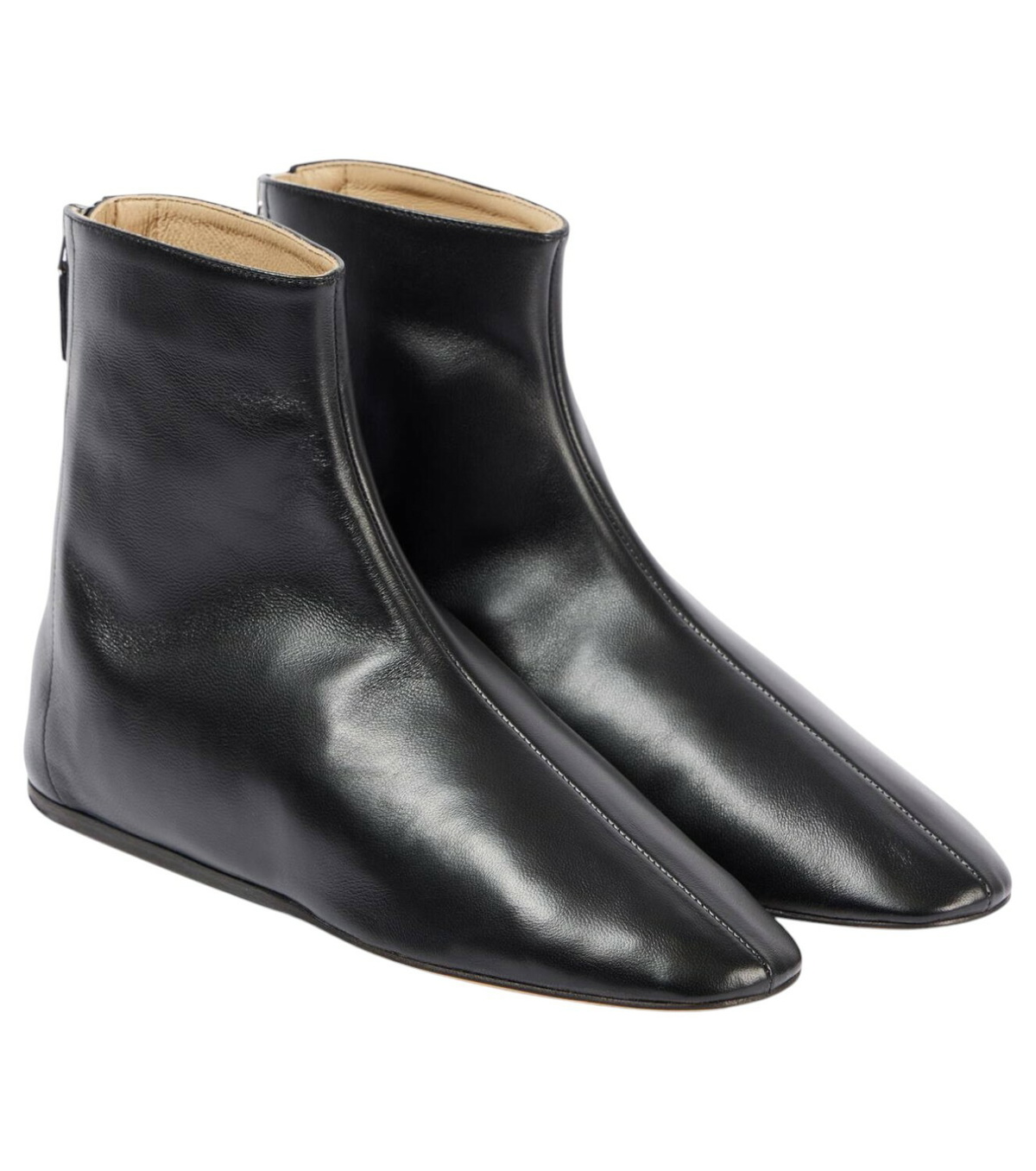 Le Monde Béryl Luna leather ankle boots Le Monde Beryl