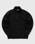 Carhartt Wip Chase Neck Zip Sweat Black - Mens - Half Zips