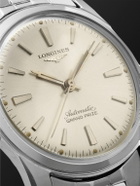 Wind Vintage - Vintage 1960s Longines Time-Only Automatic Stainless Steel Watch, Ref. No. 2554-340