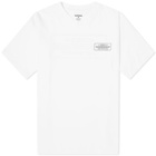 Neighborhood Men's Bar & Shield T-Shirt in White