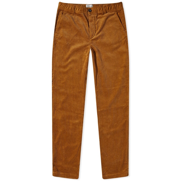 Photo: Oliver Spencer Men's Cord Drawstring Trousers in Tan