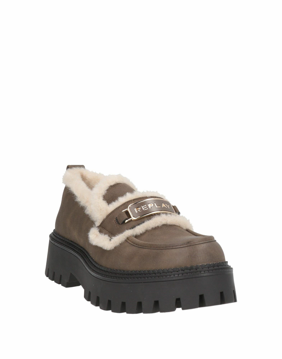 Replay Womens Loafers in Brown