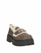 Replay Womens Loafers in Brown