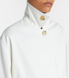Vince Cotton twill blouson jacket