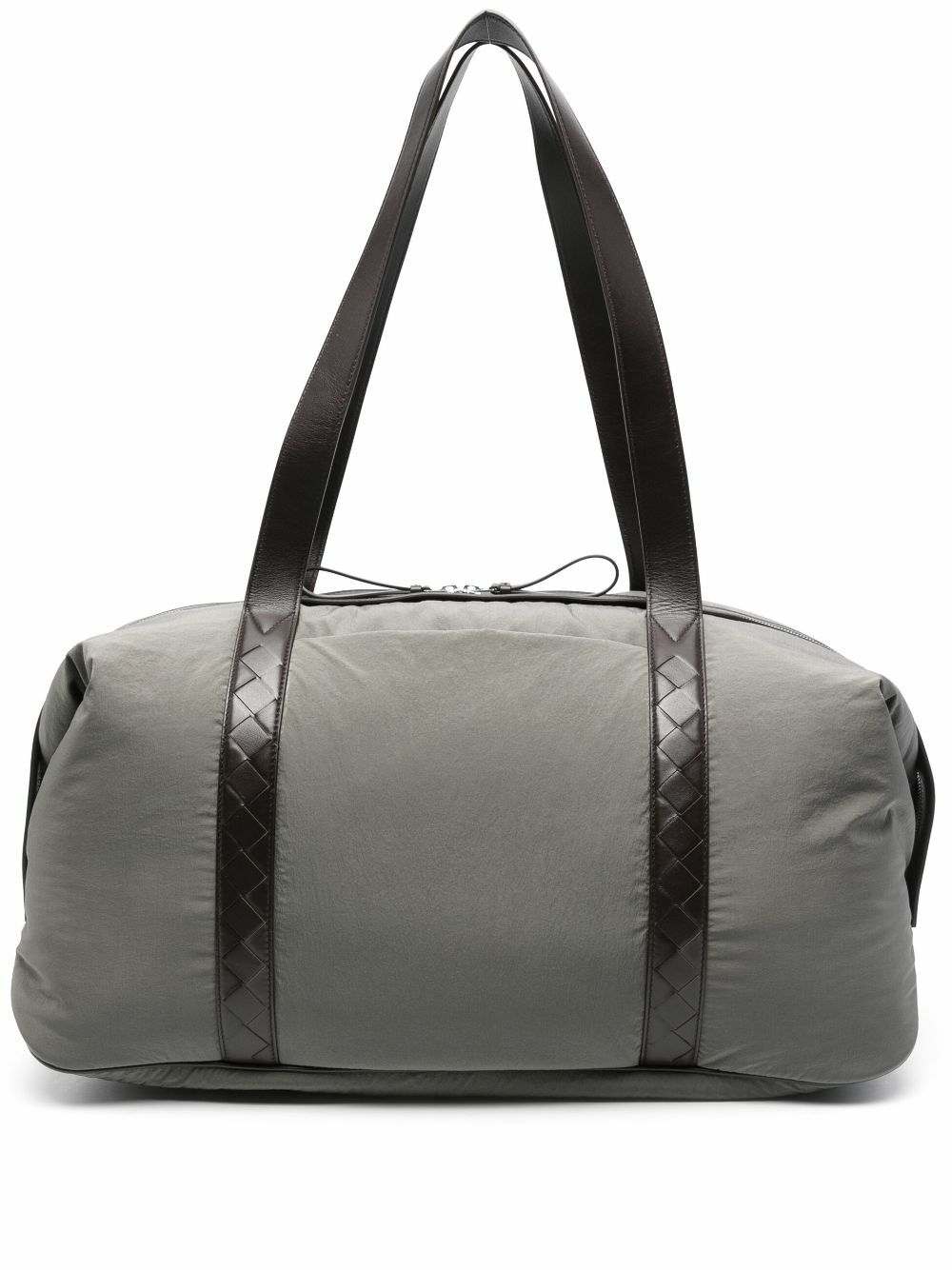 BOTTEGA VENETA グレー ボディバッグ Bottega Veneta Grey Large Crossroad Weekender Bag Bottega Veneta