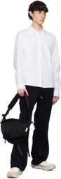 Côte&Ciel Black Orne Smooth Bag