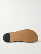 LOEWE - Flex Suede Loafers - Brown