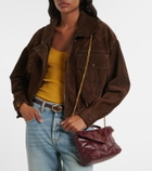 Saint Laurent Toy Puffer leather shoulder bag