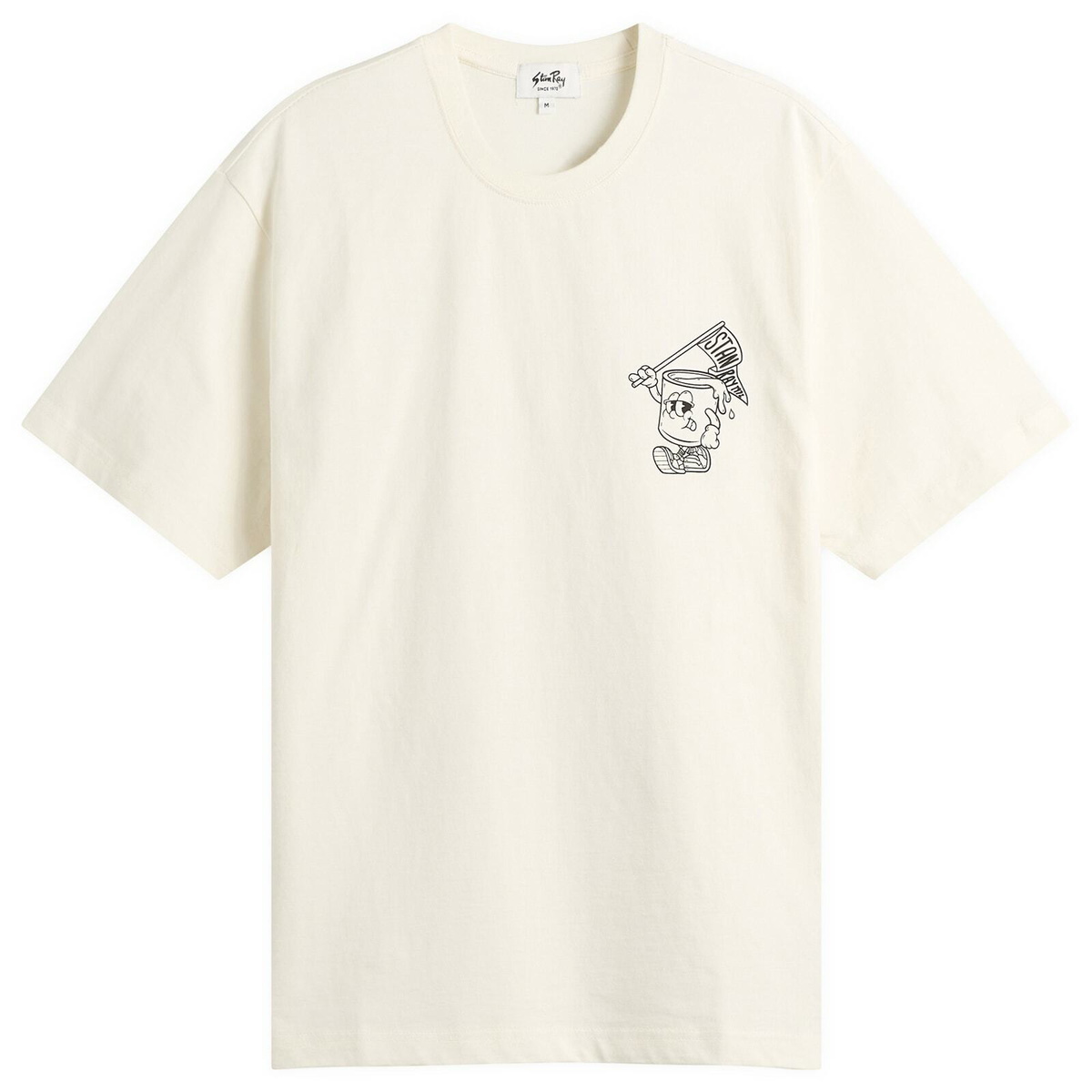 Stan Ray Men's Stan Can T-Shirt in White