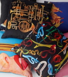 Seletti x Toiletpaper Snakes cushion