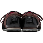 Wales Bonner Brown & Black Paris Sneakers
