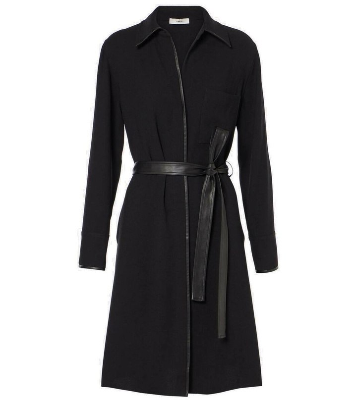 Photo: Vince Belted midi dress