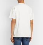Remi Relief - Printed Cotton-Jersey T-Shirt - White